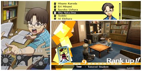 shu social link|Persona 4 Social Links: What Are Social Links And。